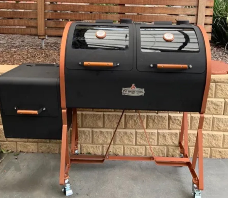 Pit Brothers PB 1 BBQ Offset Smoker